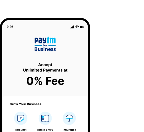Paytm business app